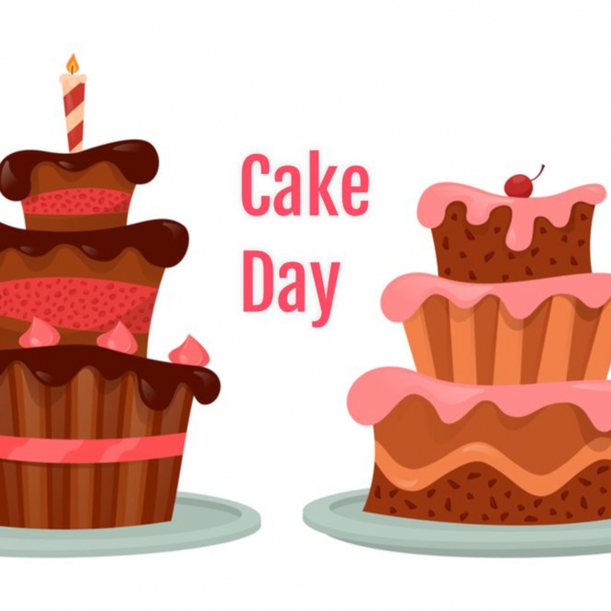 international cake day. 32167070 Vector Art at Vecteezy